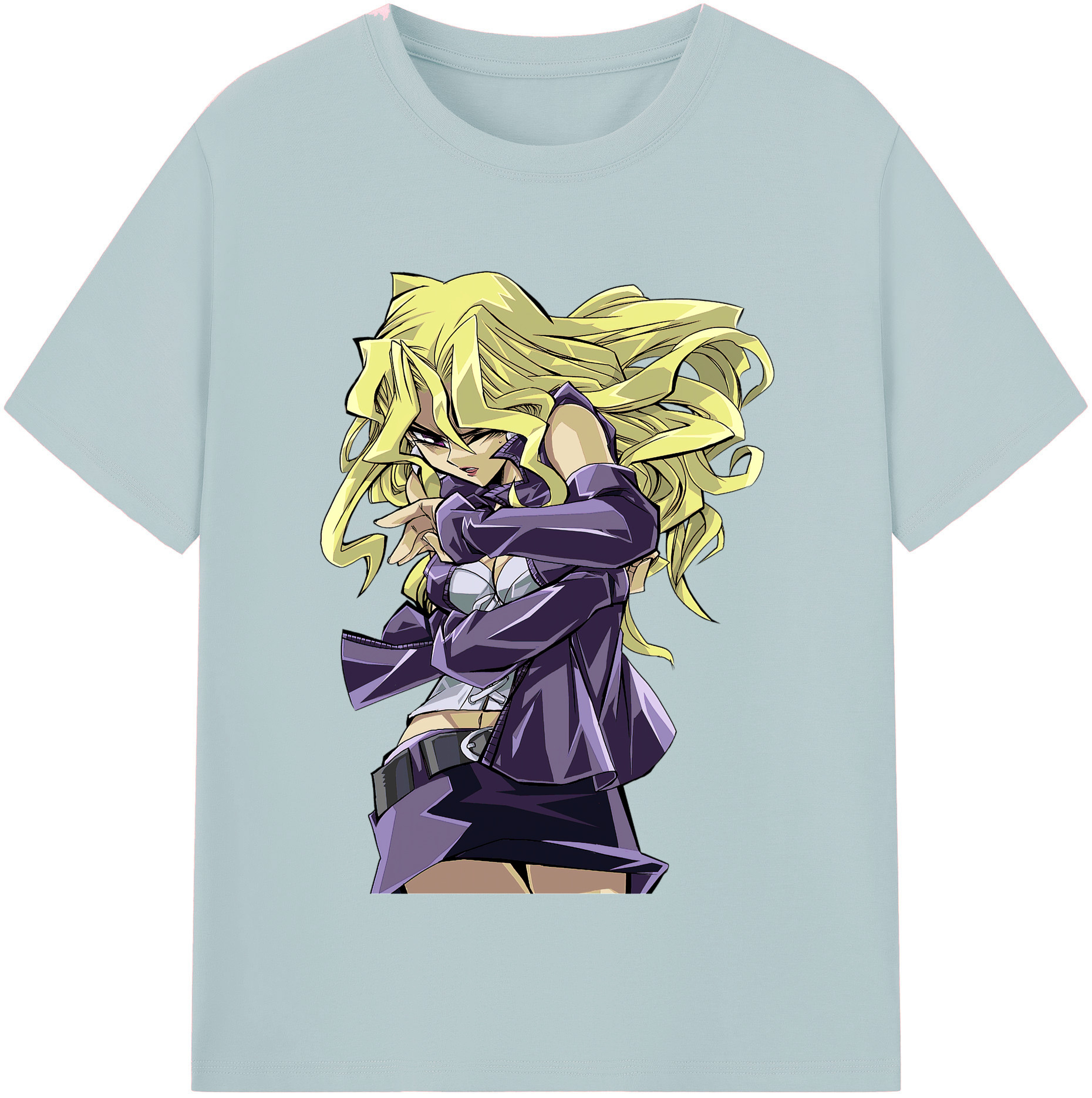 （画像用） 遊☆戯☆王 Yu-Gi-Oh! 綿100％半袖Tシャツ（フロントプリント）
